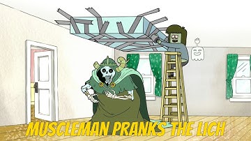 Muscle Man Pranks Lich - Regular Time: A Lich in the Park (Alternate Ending)