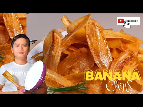 HOW TO COOK SWEETEND BANANA CHIPS ESPECIALE, Best for KIDS and ADULTS Alike!