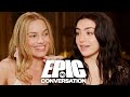Margot Robbie & Charli xcx Have an Epic Conversation thumbnail