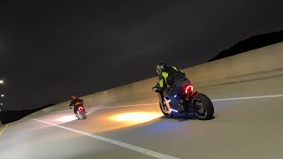Electric Motorcycle WEPED Ghost & Ghost Sports Last Test