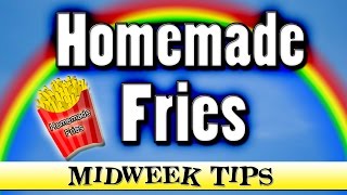 Easy Homemade French Fries