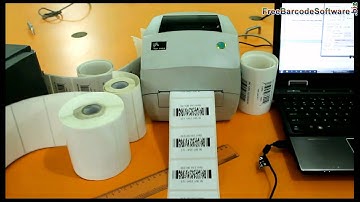 Create and print barcode label using DRPU Barcode Label Maker Software