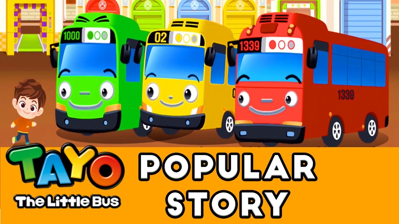  Tayo  The Little  Bus  Popular Story Game  Kids Animation 