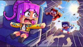 Download Lagu Who Should BABY RUMI Save? The Airplane Will Fall! ✈⚠ MP3