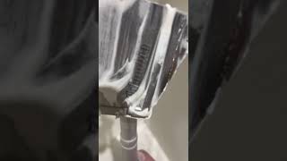 Columbia Flusher Finish Coat On Inside Angle