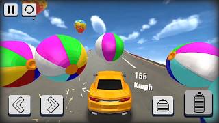 Mega Ramp Car Racing Stunts 3D - Game Balap Mobil Trek Mustahil - Android Gameplay screenshot 3