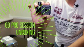 GoPro Hero Session Unboxing