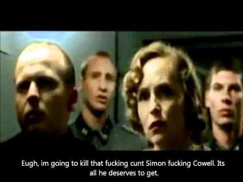 Hitler gets Angry about Matt Cardle then bitches about the X Factor