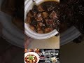 黒麻婆豆腐定食を切りました。 #松屋 #黒麻婆豆腐
