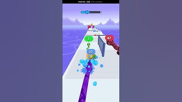 Snake Run 3D - #shorts  #iosgames #cubes #roblox #2048 #robloxgames #androidgames #snake #snakegame