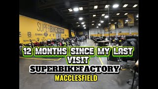 SuperbikeFactory 12 Months On +  Ride home NC750x DCT