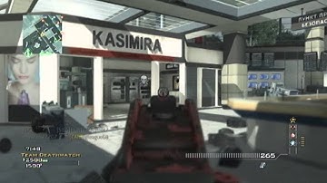 MW3: 2:42 Sec UMP-45 MOAB On Terminal  Solo / i Dont Use Gaming Headset