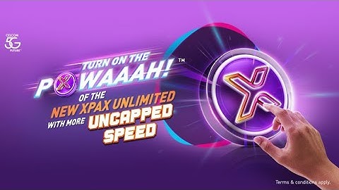 Experience More Uncapped Speed Internet with the new Xpax Unlimited