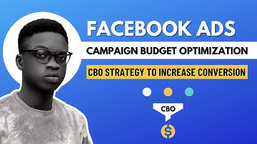 Facebook Ads Campaign Budget Optimization - Simple Strategy to Increase Facebook Ads Conversion