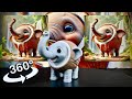 Italian Brainrot in 360° Showcase – Epic 3D Printed Toys