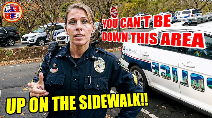 Female Cop Gets ARRESTED After Making A HUGE Mistake! 1st Amendment Audit | Id Refusal #46