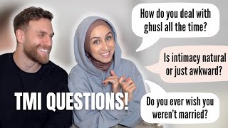 Answering your TMI QUESTIONS!