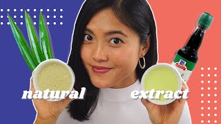 PANDAN : Natural vs Extract, Is It That Different? | Testing On Indonesian Pandan Pudding 