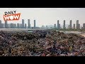 Mountains Of Abandoned Bikes In China