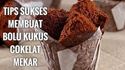 TIPS MEMASAK: SUKSES MEMBUAT BOLU KUKUS COKELAT MEKAR - Durasi: 0.36. 