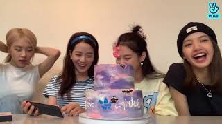 190808 BLACKPINK VLIVE  [🖤3주년💖]