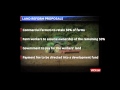 'Large-scale intervention' proposed land reform