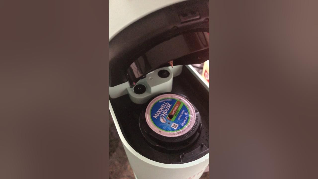 How my Keurig Mini doesn't work YouTube