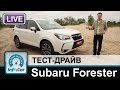 Subaru Forester 2016 - тест-драйв InfoCar.ua (Субару Форестер)
