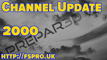 Prepar3d V3 and Channel Update