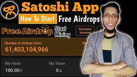 How To Start Mining In Satoshi App | How To Use Satoshi App