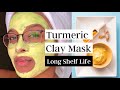 DIY Turmeric Clay Face Mask | Brighten & Refine Skin | For Entrepreneurs & DIYers 🌱