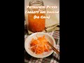 Easy Vietnamese Picked Carrots and Daikon (Do Chua)
