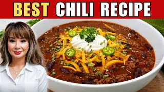 The BEST Chili Recipe Youll Ever Make