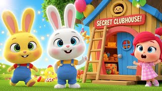 Max Builds a Secret Clubhouse! 🏡✨ Ruby’s Big Surprise
