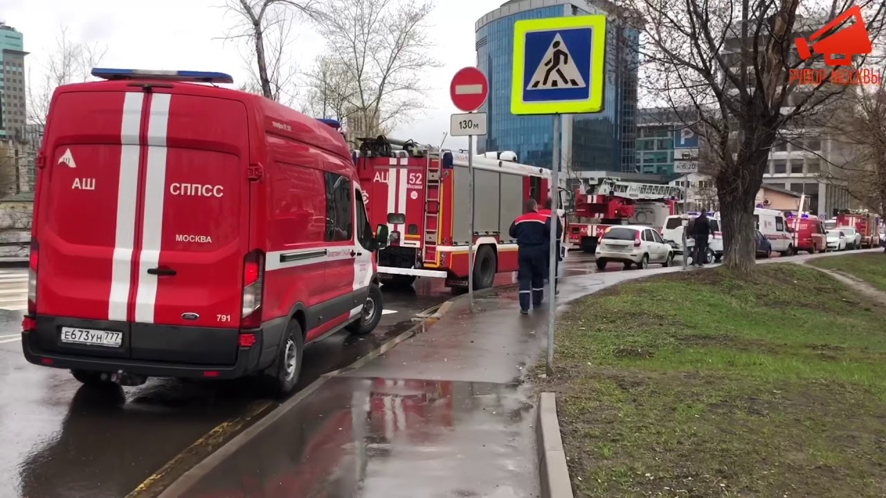 Пожар в Московском хостеле потушили