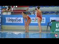 NUOTO SINCRONIZZATO | CAMPIONATO JUNIORES  | DUO SINTESI 19.5.2018