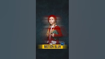 ADD MOTION BLUR EFFECTS in Photoshop - Instantly! 🤯