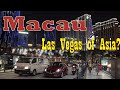 Macau China 4k - the Las Vegas of Asia? - YouTube