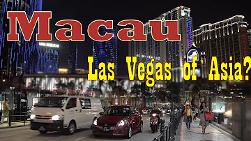 Dove si trova la città di Macao?