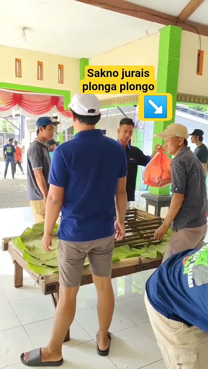 Jurais plonga plongo gak Duman berkat#wongdeso#lucu#sedekahbumi  #tahantawa #shorts