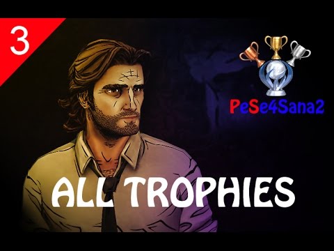The Wolf Among Us 100 Trophy Achievement Walkthrough Episode 3 All Book Of Fables Youtube