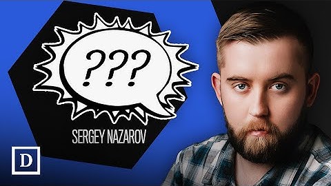 Sergey Nazarov Reveals Most Exciting Development