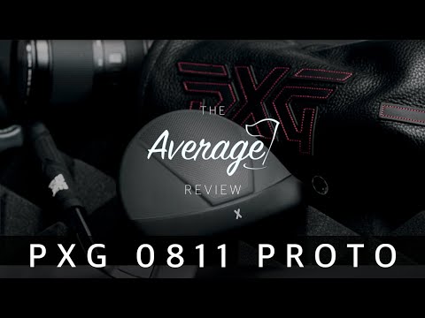 PXG 0811X Prototype driver tested on course