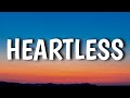 Morgan Wallen - Heartless (Lyrics) ft. Diplo