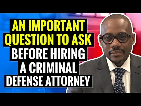 What Questions Should A Defense Attorney Ask