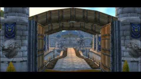 World of Warcraft: Human Intro Video