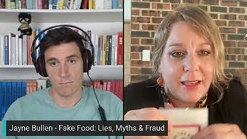 Jayne Bullen - Fake Foods: Lies, Myths, Mistakes a...