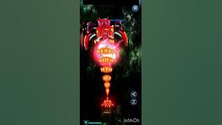 Alien Shooter Boss 33 ANGRY RED with first ship-no revival.