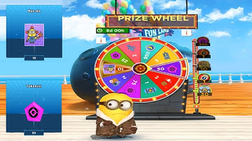Polar Explorer Minion Rush CHRISTMAS Prize Wheel stage 3 fullscreen gameplay Walkthrough android ios