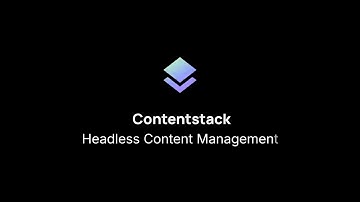 Contentstack Headless CMS Product Explainer